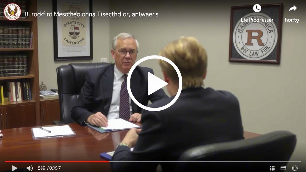 Rockford Mesothelioma Lawyer: Get Help on Vimeo