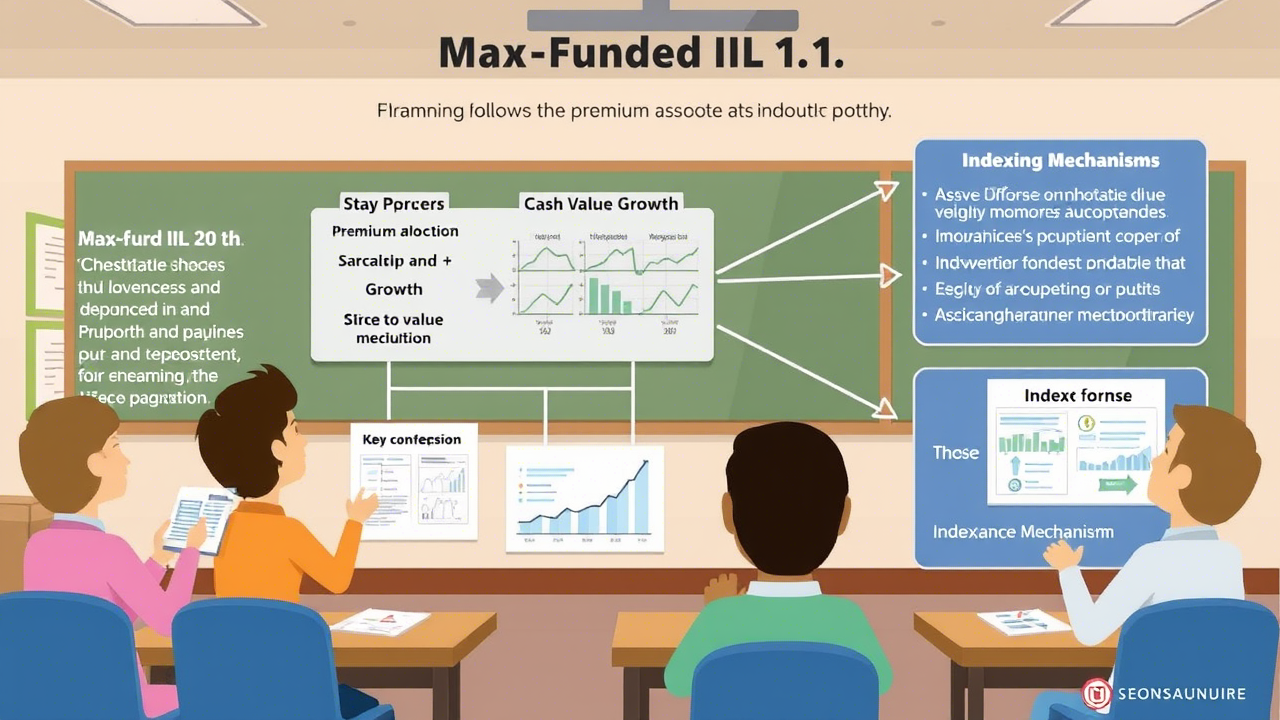 max funded iul